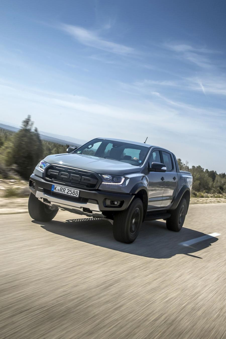  Ford Ranger Raptor 2018 года  (EU) (фото 42 из 144)